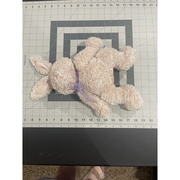 GUND Classic Beige Bunny Rabbit Plush‎ Posable ears Easter Floppy Adorable! - Picture 4 of 7